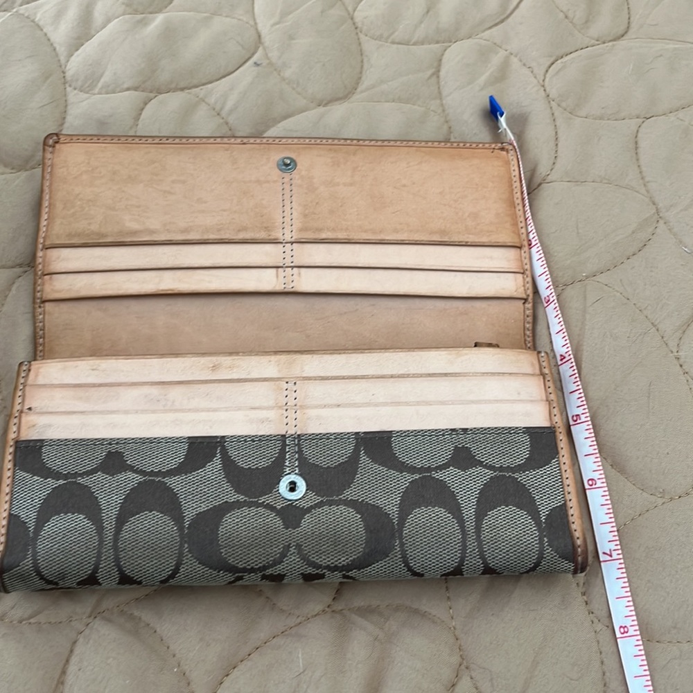 Coach wallet - Picture 11 of 11